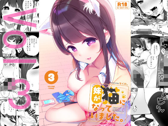 【エロ同人】妹が猫になっていました。3のトップ画像