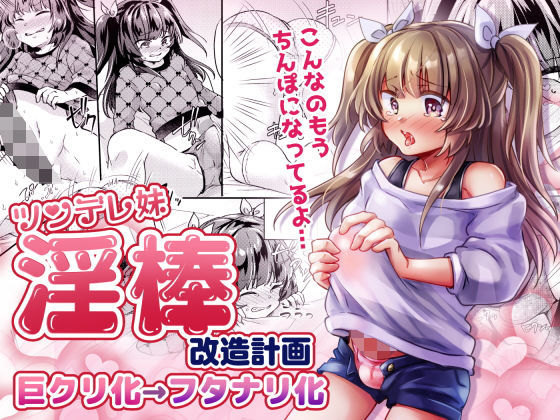 【エロ同人】ツンデレ妹淫棒改造計画のトップ画像