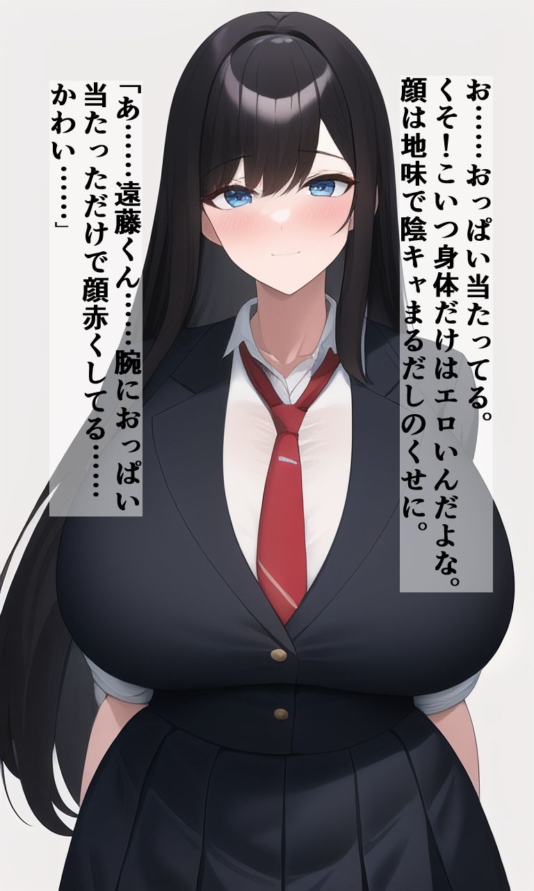 【エロ同人】罰ゲームで告白した陰キャ女が調子に乗るのでゲームでボコした結果。のトップ画像