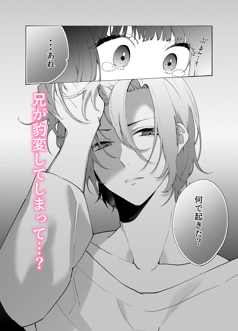 【エロ同人】義兄のアイのトップ画像