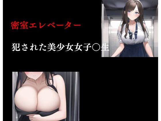 【エロ同人】密室エレベーター 犯●れた美少女●●●生 他一編のトップ画像