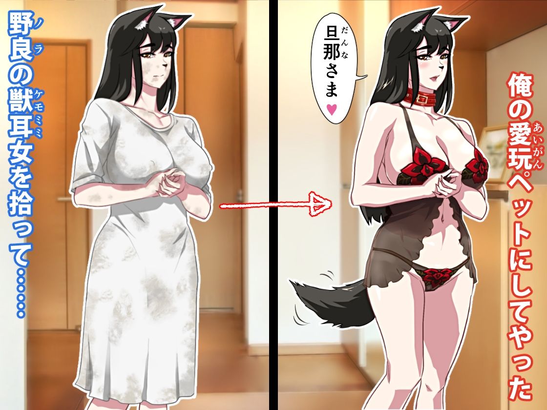 【エロ同人】大上サクヤの恩返しのトップ画像