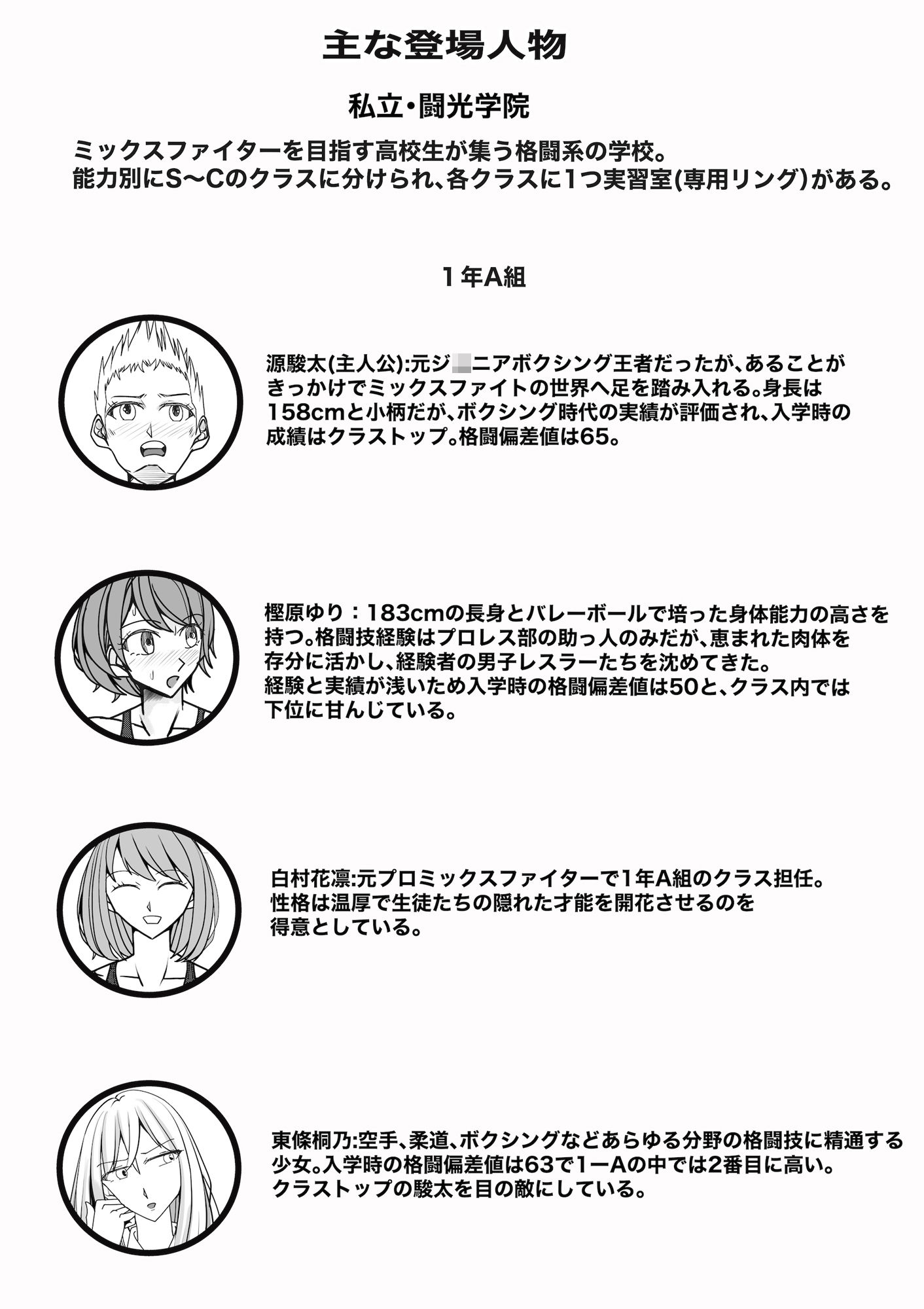 【エロ同人】Mファイトスクールのトップ画像