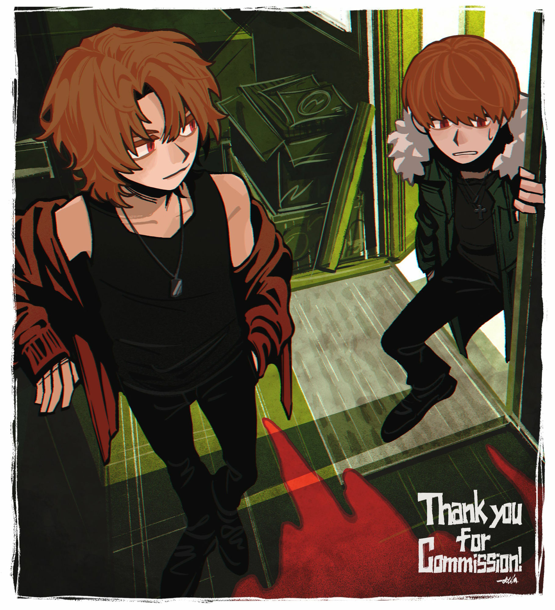 【エロ同人】short breakのトップ画像