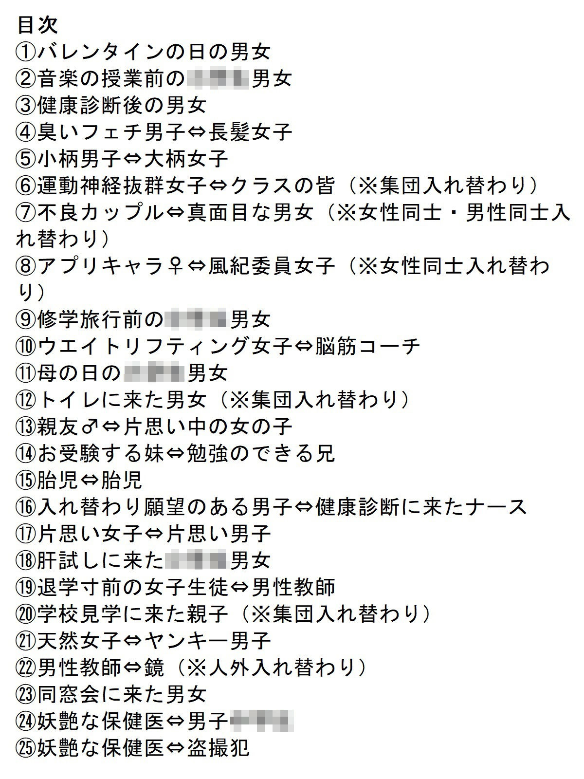 【エロ同人】入れ替えトイレの怪（完結編）のトップ画像