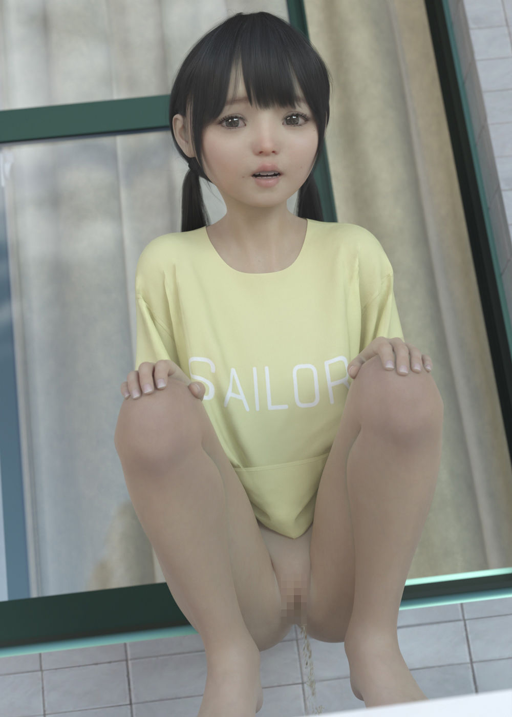 【エロ同人】SCHOOL EXHIBITION 露出少女奇譚のトップ画像