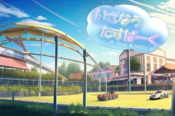【エロ同人】いざなう たす(TS)ぱーくのトップ画像