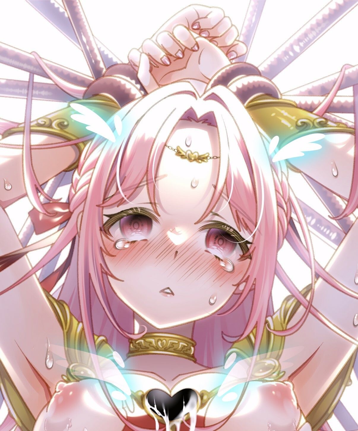 【エロ同人】救聖天使ブライトハート「恐怖のアミューズメントパーク編」のトップ画像