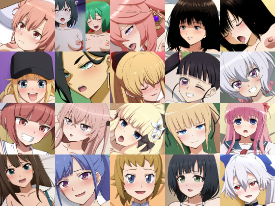【エロ同人】あんこぱんじぇい8のトップ画像