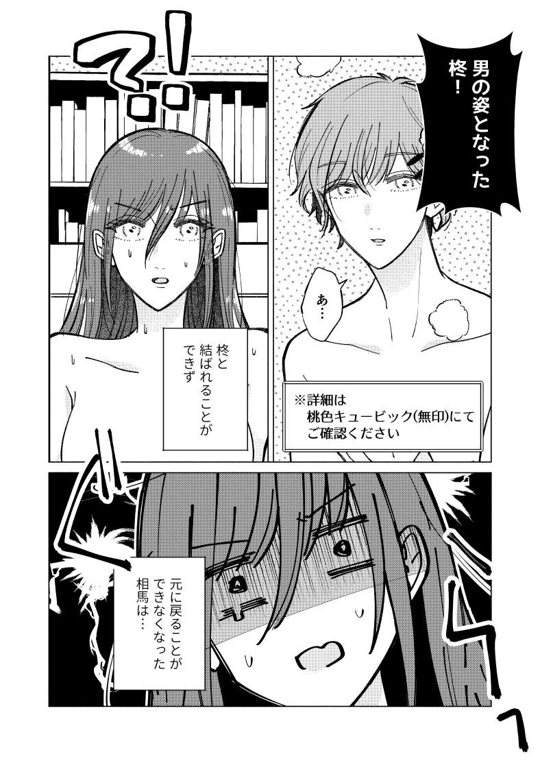 【エロ同人】桃色キュービック2のトップ画像