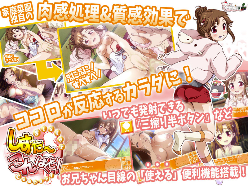 【エロ同人】しすこん！ -Sister Compact-のトップ画像