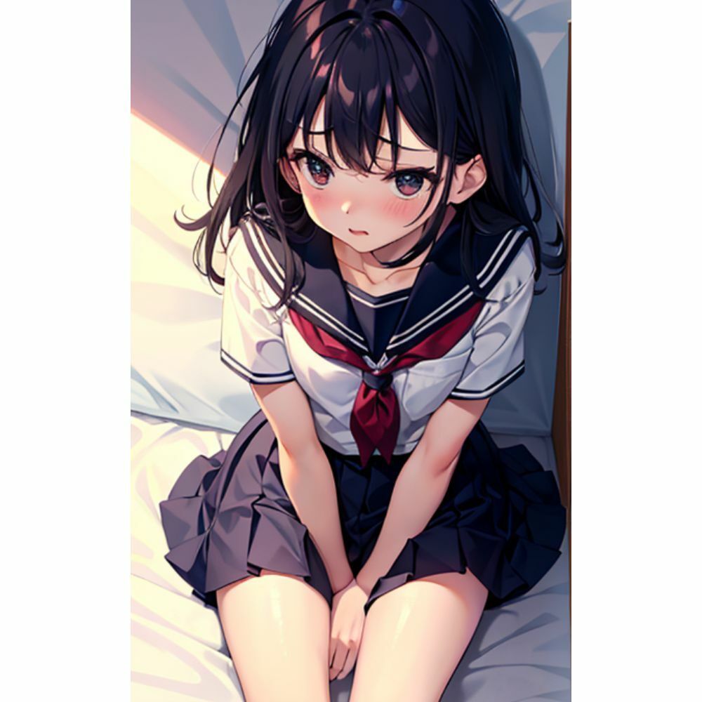 【エロ同人】女子校生のおぱんちゅのトップ画像