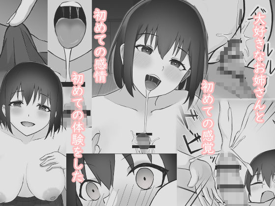 【エロ同人】お姉ちゃんの友達は僕にHを教えてくれましたのトップ画像
