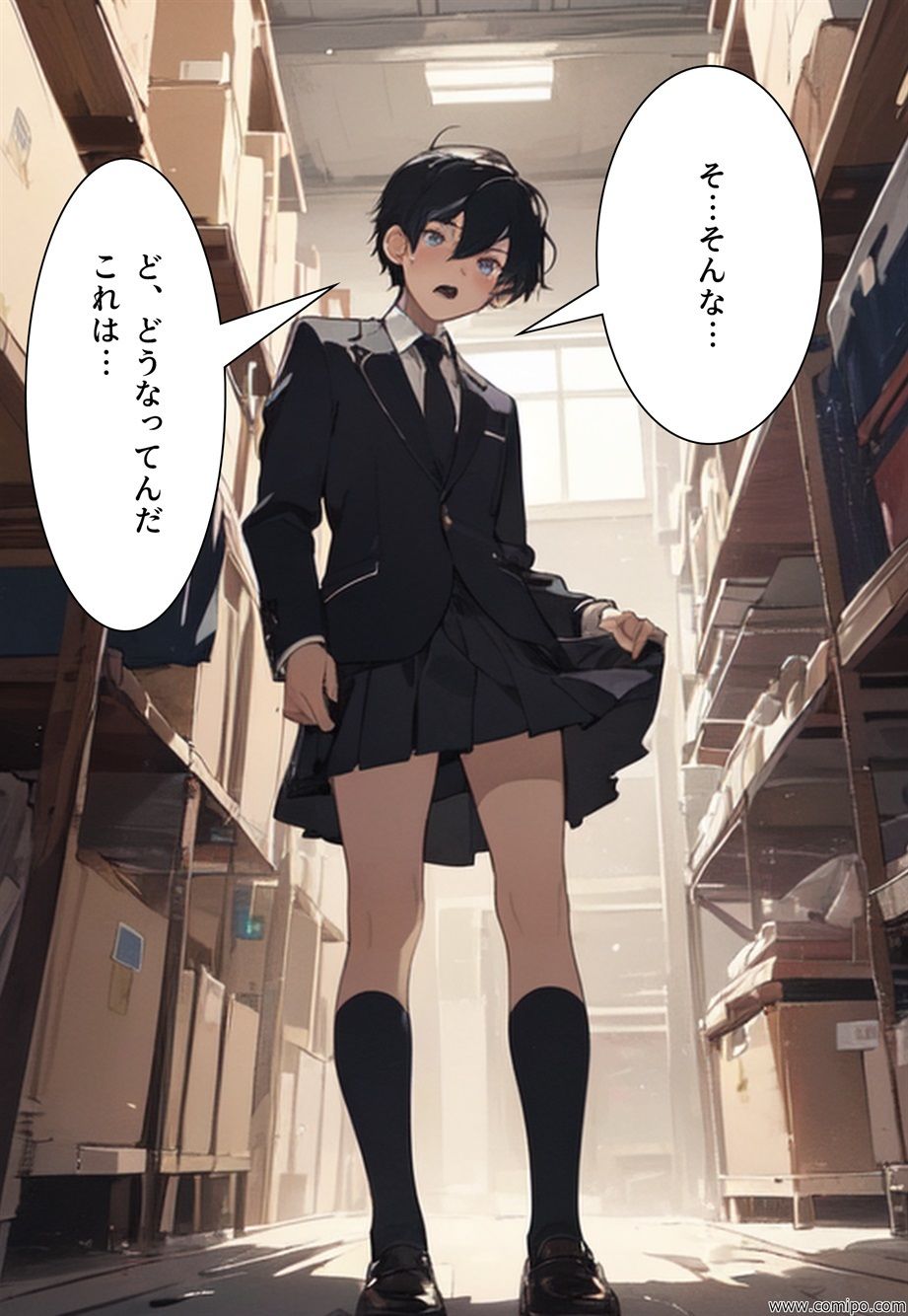 【エロ同人】不条理劇場 完全版 012〜014のトップ画像