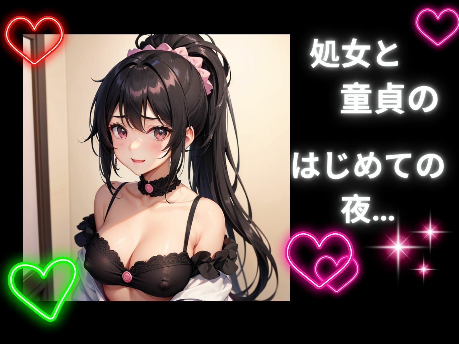 【エロ同人】処女と童貞のワルツのトップ画像