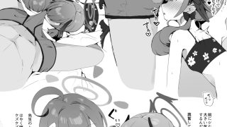 【エロ同人】夜のえっち当番のトップ画像