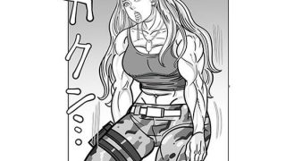 【エロ同人】A comic where a female soldier is con…のトップ画像