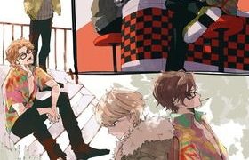 【エロ同人】underwear thiefのトップ画像