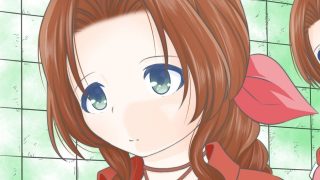 【エロ同人】スラムで強●されるエアリス・〇インズブールのトップ画像