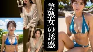 【エロ同人】美熟女の誘惑 no.2のトップ画像