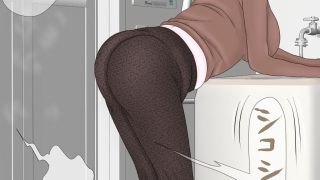 【エロ同人】シコられ熟母とぶっかけ息子のトップ画像
