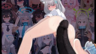 【エロ同人】尻穴アーカイブ アビドス編のトップ画像