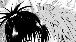 【エロ同人】あらぶる〜凛々しい二人〜のトップ画像
