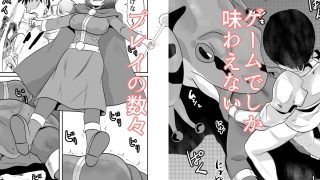 【エロ同人】NPC姦ゲームの世界で胸の大きな僧侶を仲間にしてエッチなことをしちゃうぞのトップ画像