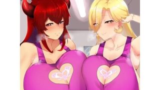 【エロ同人】母乳ママライバーとの、ミルクたっぷり甘やかしハーレム生活☆のトップ画像