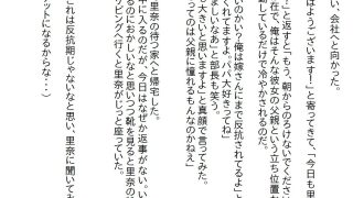 【エロ同人】【小説】亡くなった幼馴染の娘を引き取った俺だが●●●の時に本当の父親じゃな…のトップ画像