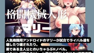【エロ同人】格闘機械人形マリーのトップ画像