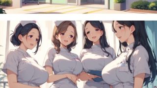 【エロ同人】襲撃病棟〜大好きだった優しいお姉さん達がおそわれてるのをただ見ているしかな…のトップ画像