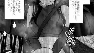 【エロ同人】変態老人に衆人監視カーセックスをさせられてのトップ画像