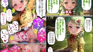 【エロ同人】薔薇乙女の妊娠戦争〜人間になった薔薇乙女達が妊娠することでアリスになると信…のトップ画像