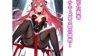 【エロ同人】堕ちた勇者〜サキュバス娘の調教〜のトップ画像