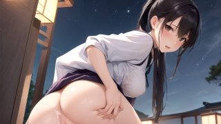 【エロ同人】ふたつの夏 〜君と僕の30日〜 <合冊版> 制服&巫女styleおまけイラ…のトップ画像