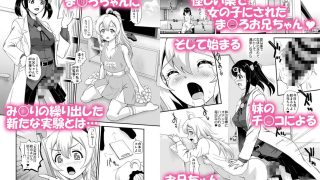 【エロ同人】お兄ちゃんはオワタwwのトップ画像