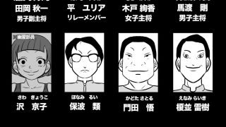 【エロ同人】密かに憧れていた美代先輩が男に振られてやけ酒した後、 バカにしていた後輩に…のトップ画像