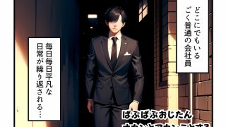 【エロ同人】ばぶばぶおじたんオカンとアカンことするのトップ画像