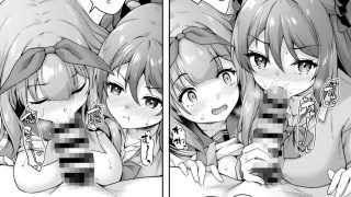 【エロ同人】後輩は小悪魔マ！？3のトップ画像