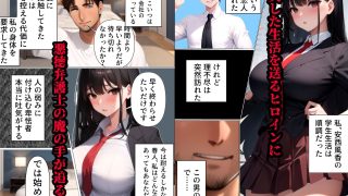 【エロ同人】全部が壊れるまで〜巨乳JK破滅寝取られ記録〜のトップ画像