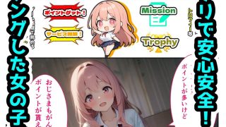 【エロ同人】絶倫おじさんvsドスケベ娘のトップ画像