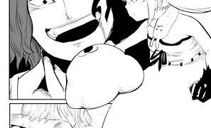 【エロ同人】ホロライブ漫画マリン編八話のトップ画像