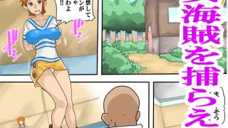【エロ同人】女海賊を捕らえて孕ませる!!のトップ画像