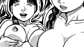 【エロ同人】朗らかな人妻に寄りつく男たちのトップ画像