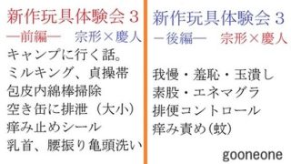 【エロ同人】新作玩具体験会3のトップ画像