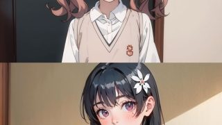 【エロ同人】【限定特典付き】学園都市の乱れた『性生活』第一話のトップ画像