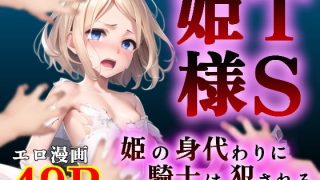 【エロ同人】TS姫様〜 姫の身代わりに騎士は犯●れる〜のトップ画像