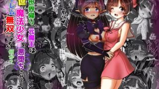 【エロ同人】異世界帰りの元魔王は現世で魔法少女を悪堕ちさせてハーレム無双しますが何か?…のトップ画像