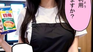 【エロ同人】【無料】憧れの店員さんに誘われたからお言葉に甘えて乗っかってみたのトップ画像